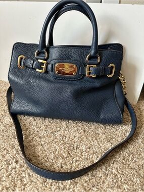 Authentic Michael Kors Hamilton East West Satchel